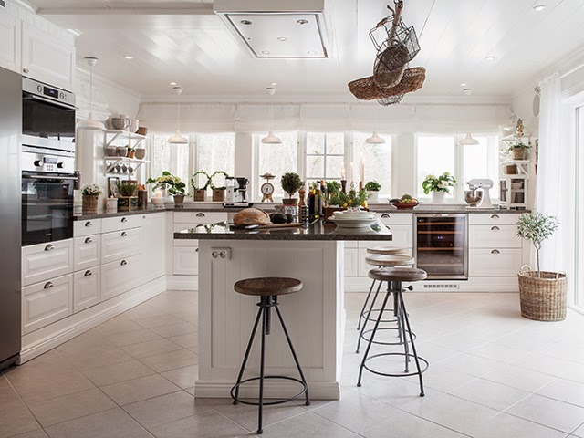 cómo conseguir una cocina abierta de ensueño